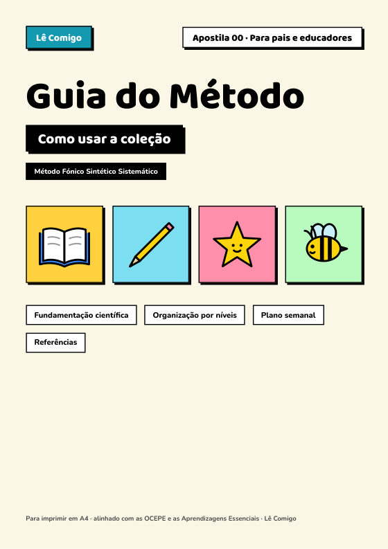 Capa do Guia do Método